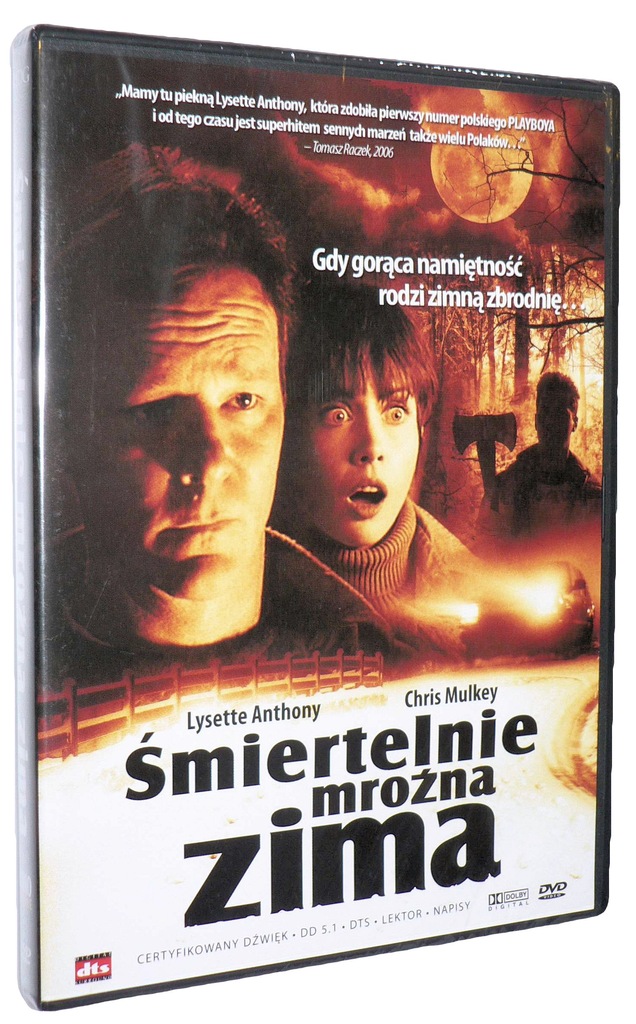 DVD - ŚMIERTELNIE MROŹNA ZIMA(1996) - nowa folia