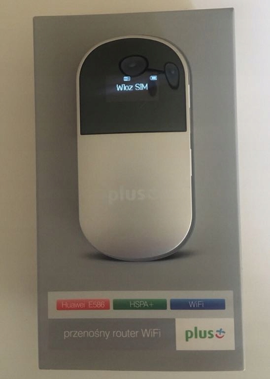 Przeniśn router WiFi Huawei E586