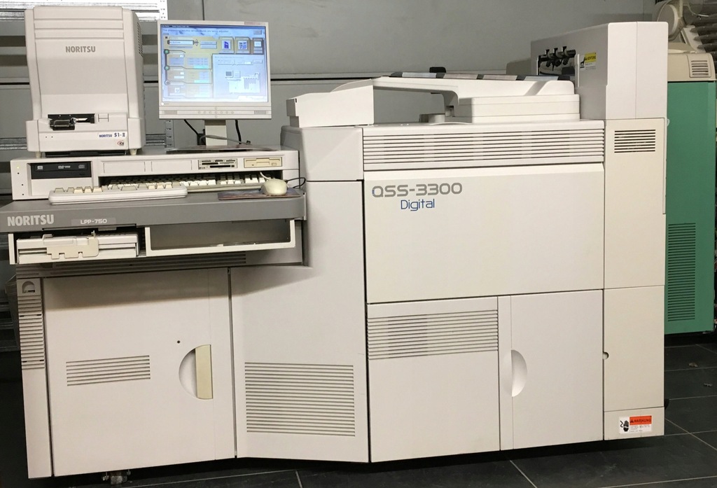 Noritsu 3300 ostatnia seria + Kodak Kiosk GS
