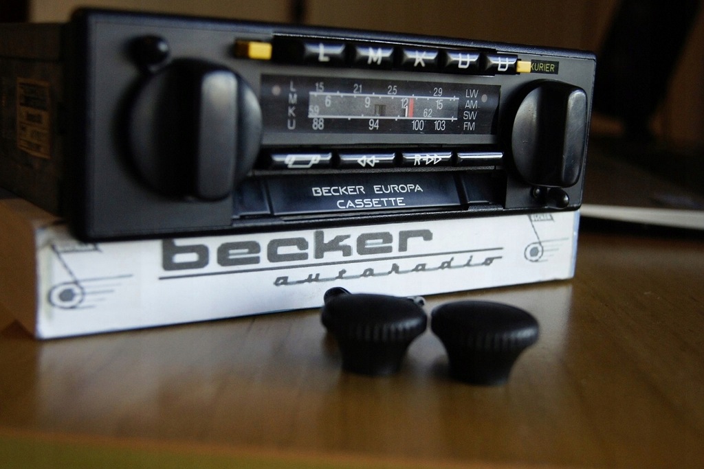 NOWE Radio Becker Europa Cassette 592 Mercedes BMW