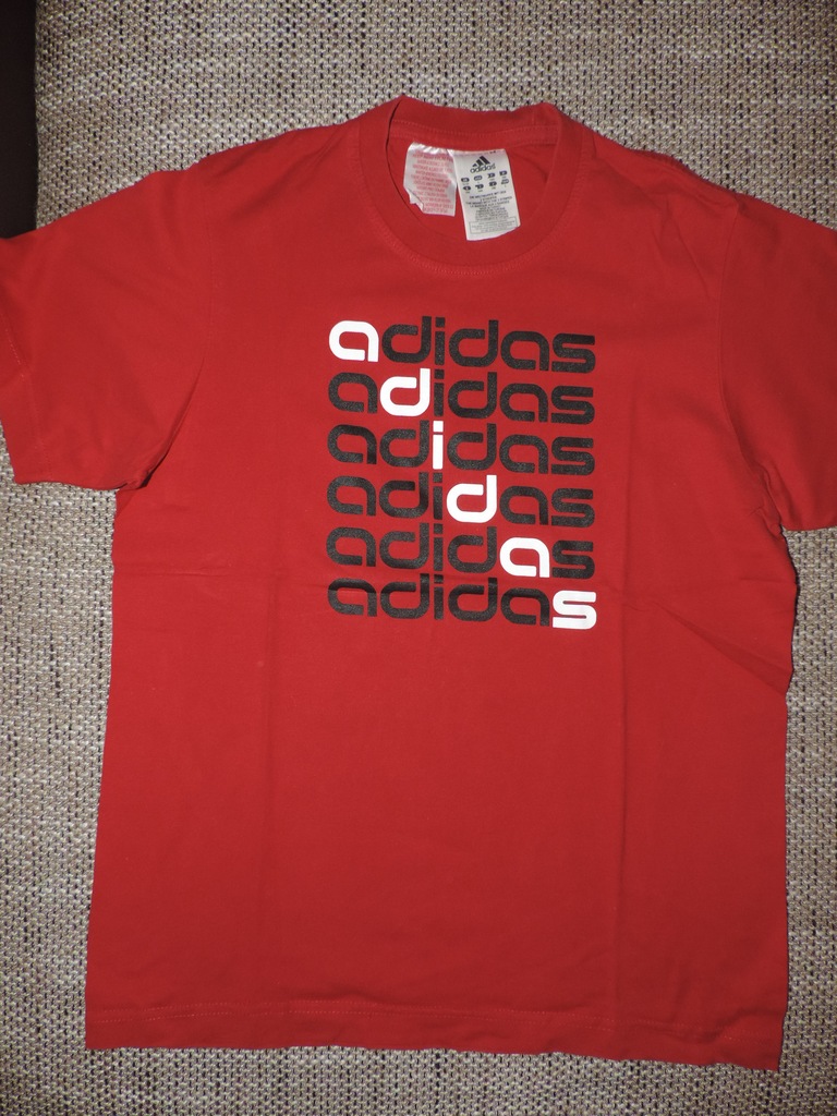 T-shirt - KOSZULKA ADIDAS rozm 158