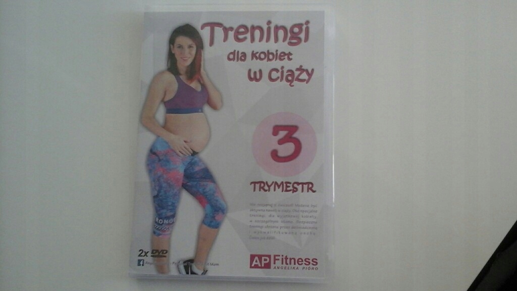 Trening dla kobiety w ciąży Angelika Pióro 3 trym