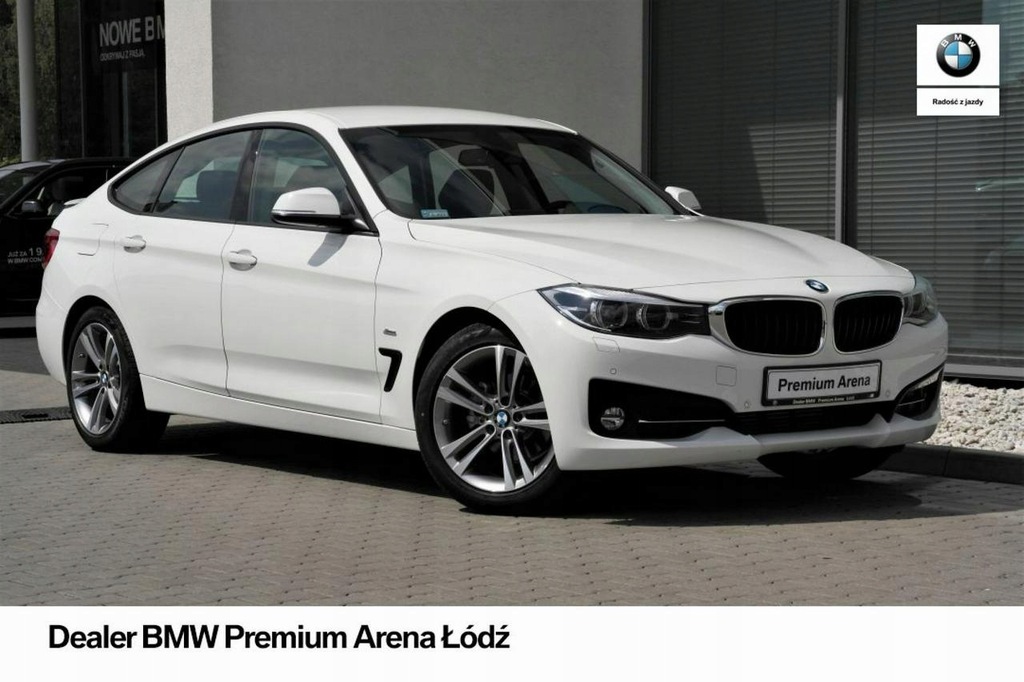 Bmw 3gt 318d Gran Turismo M Sport 150km 7458214831 Oficjalne Archiwum Allegro