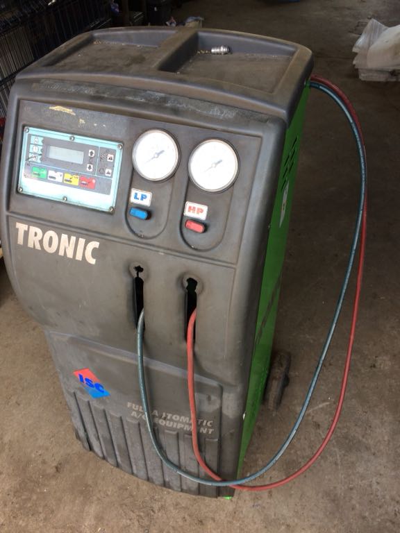 MASZYNA KLIMATYZACJI BOSCH TRONIC  GAZ R134a