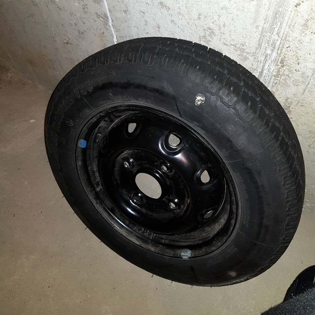Koło zapasowe Daewoo Tico - Kumho 135 R12 65T