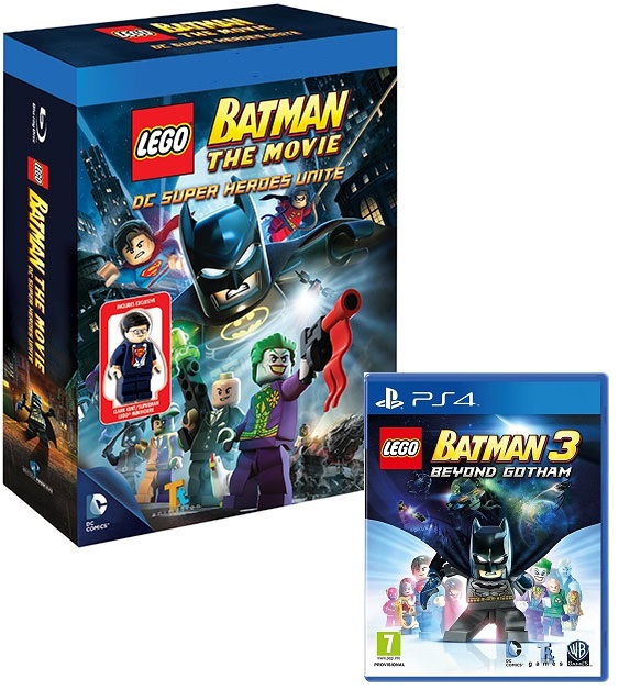 PS4 Lego Batman 3 Poza Gotham PL + Film + Figurka
