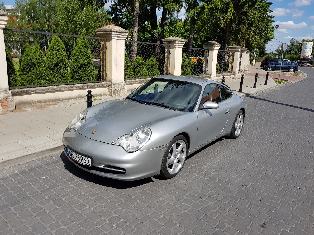 PORSCHE CARRERA 911 966 3,6 320 KM