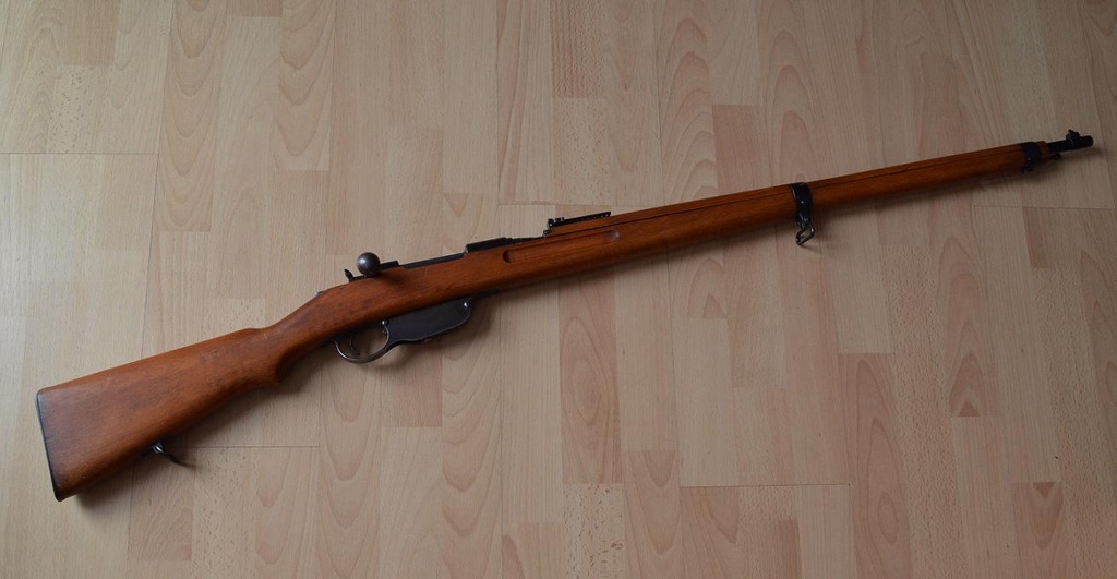 Mannlicher M95 - długi - replika!