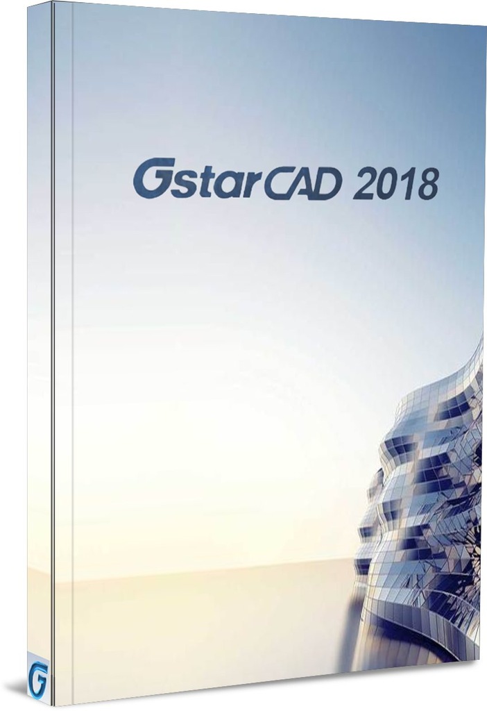 GstarCAD 2018 Standard PL BOX + klucz USB - NOWOŚĆ