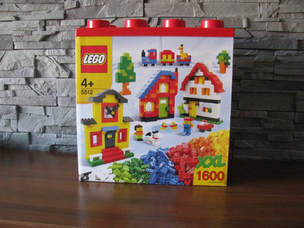 NAJWIĘKSZY LEGO 5512 XXL 1600 - 7121801444 - oficjalne archiwum