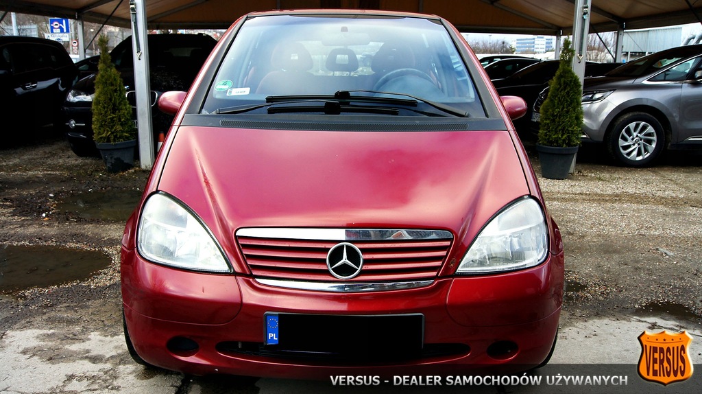 Mercedes-Benz A140 82ps Pół-Automat Salon PL 1wł.!