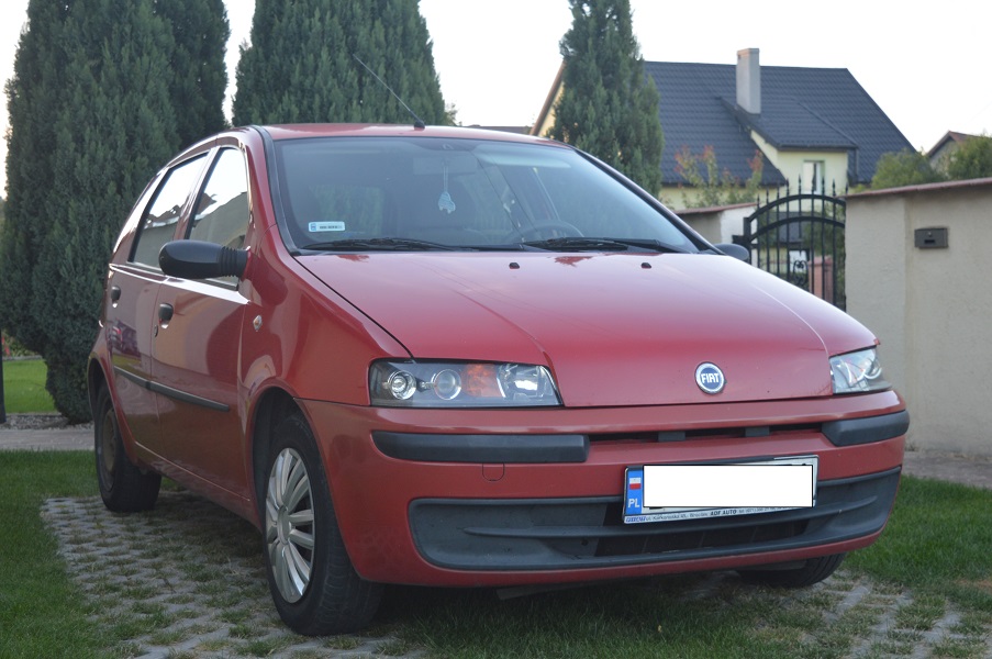 Fiat Punto 2002r