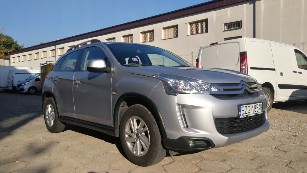 Citroen c4 aircross 2014