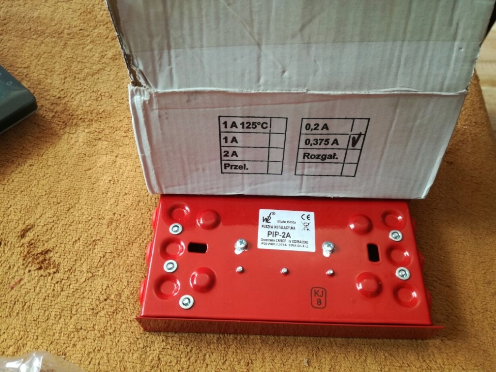 Puszka instalacyjna PIP 2A