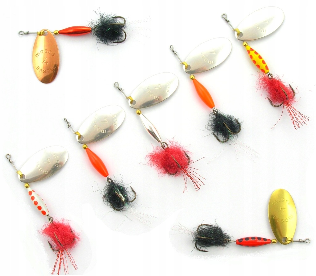7 x MOSCA RASTEL Nr.4' [ 9gr ] BEST OF THE BEST