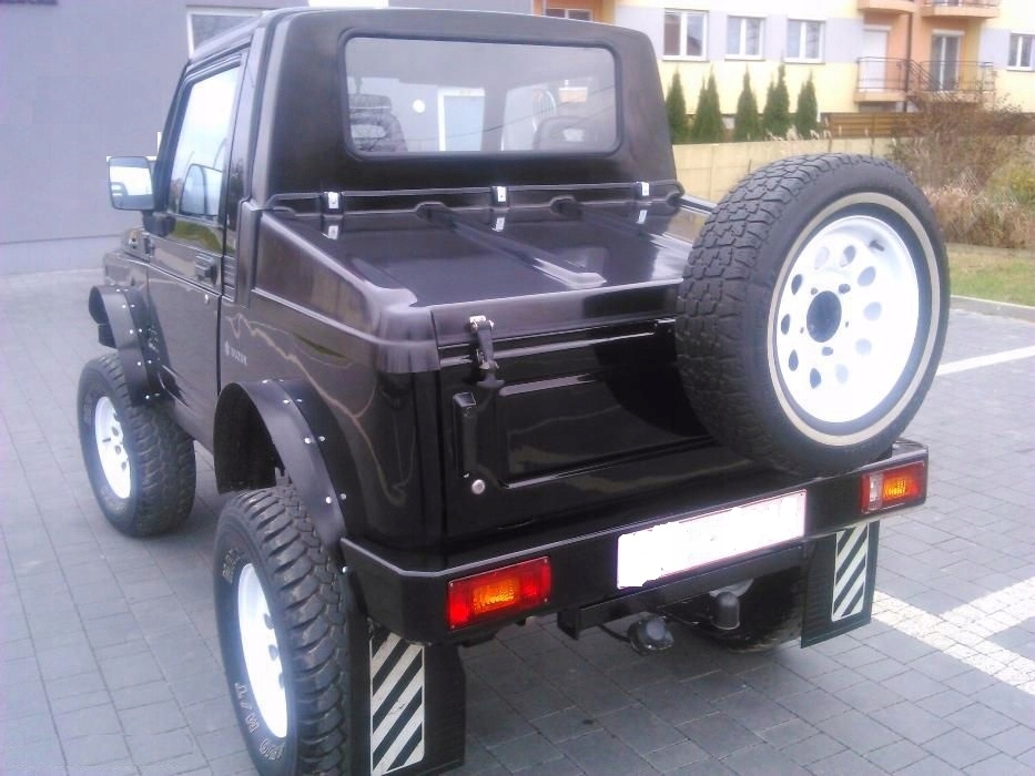 SUZUKI SAMURAI HARD TOP