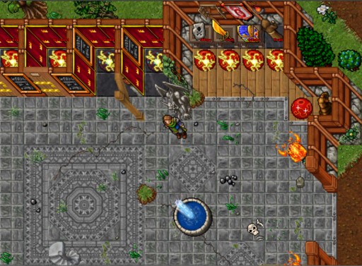 Gotowy OTS 8.60 Evo SMS SHOP SILNIK MAPA TIBIA