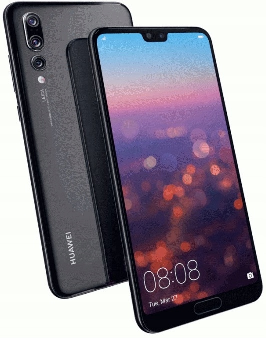 Замена стекла камеры huawei p20