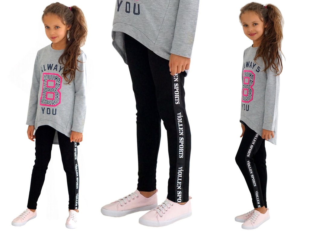 Viollen GETRY legginsy OCIEPLANE 134/140 KD268