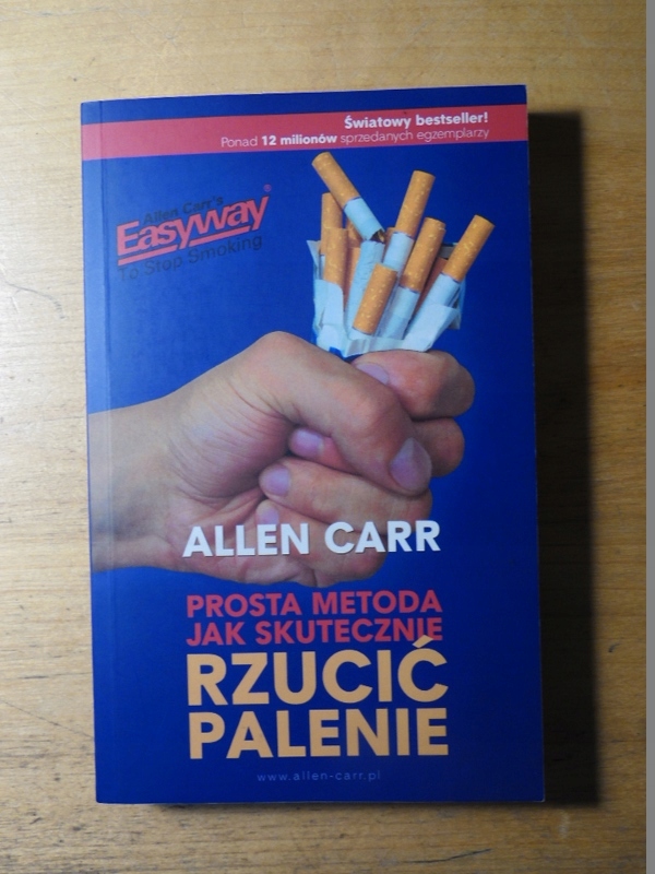 Allen Carr Prosta Metoda Jak Skutecznie Rzucic Palenie Pdf Download