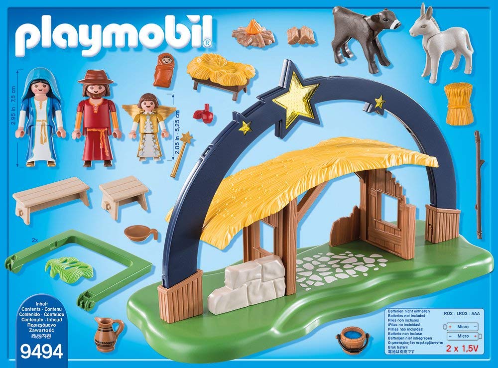 PLAYMOBIL 9494 SZOPKA BOŻONARODZENIOWA 7681524290 oficjalne