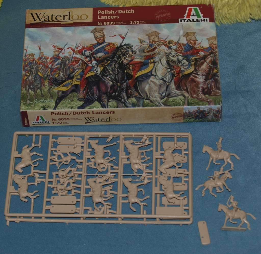 Waterloo - Polish/Dutch Lancers (ITALERI 1:72)