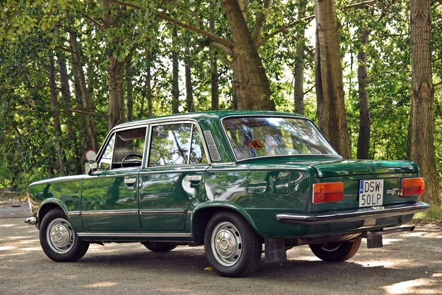 Fiat 125P 1500 1976R Płaskie Tłoki Oryginalny Stan - 7490209394 - Oficjalne Archiwum Allegro