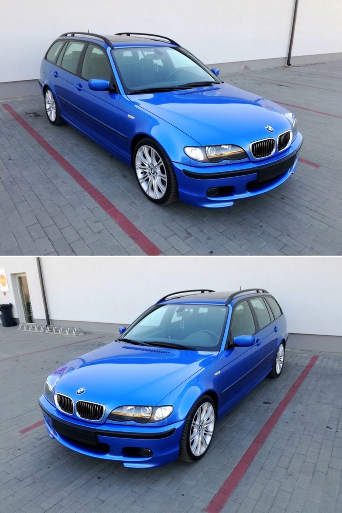 BMW e46 330d Touring Estoril Individual Edition 33