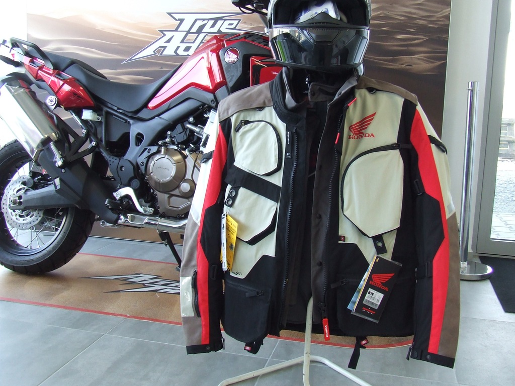 Spidi honda adventure on sale jacket