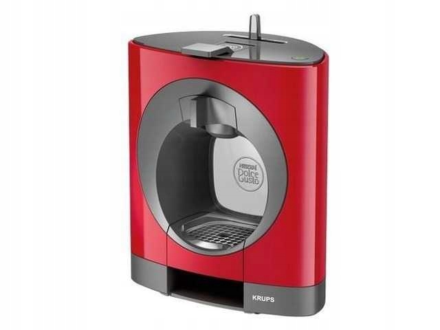 CZERWONY EKSPRES KRUPS KP1105 Dolce Gusto OBLO