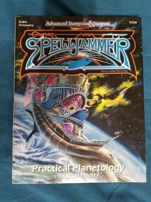 AD&D 2 Spelljammer Practical Planetology SJR4