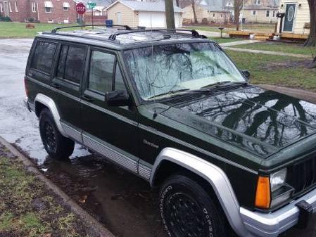 JEEP CHEROKEE 1995
