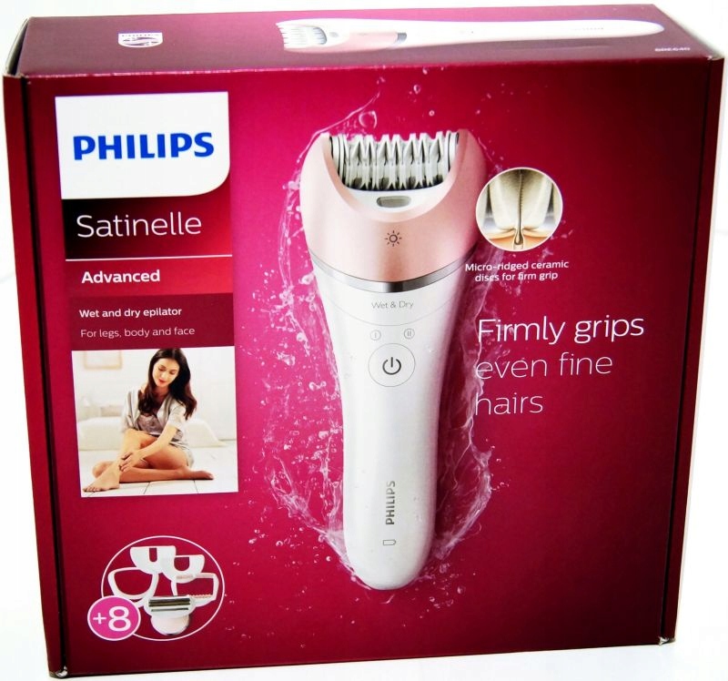 DEPILATOR PHILIPS SATINELLE BRE 640/00 #JAK NOWE