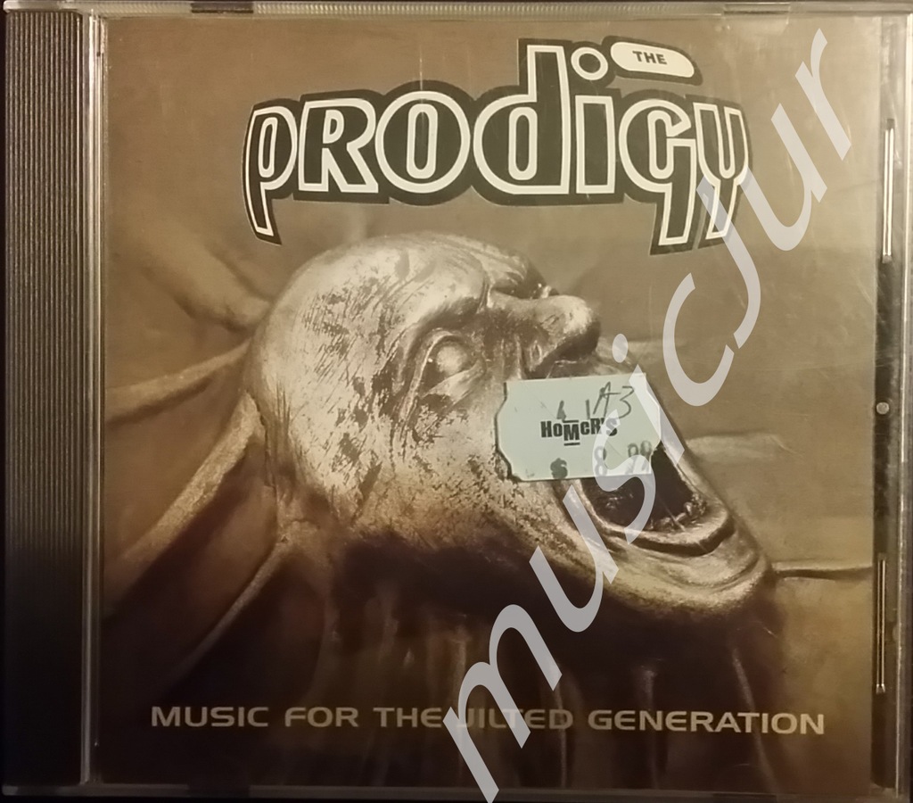 The Prodigy Music For The Jilted Generation CD Irl