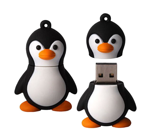 PENDRIVE PINGWIN 32GB PINGWINEK PINGUŚ PINGU PL