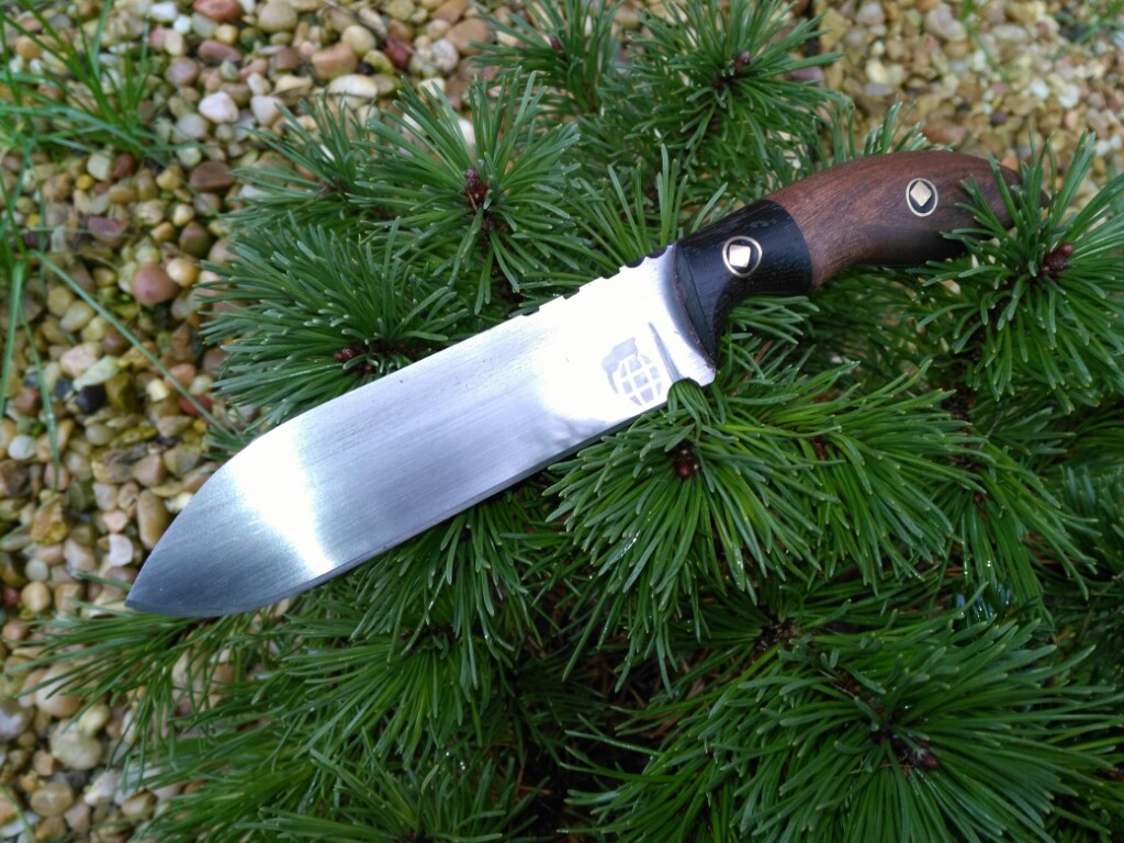Nóż wykonany ręcznie od STACH Knifemaking Stal D2