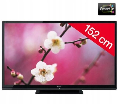 Smart Tv 60 cali Led Sharp LC-60LE635E Satelita