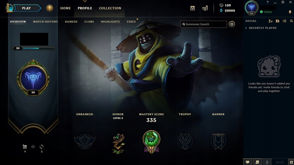 Konto League of Legends 30 LVL PAX JAX/SIVIR RARE