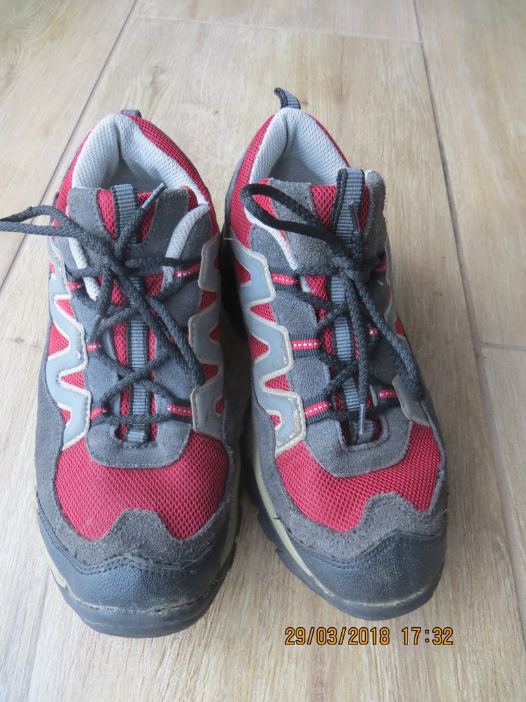 Norheim buty trekkingowe r. 38 wkł. 23cm