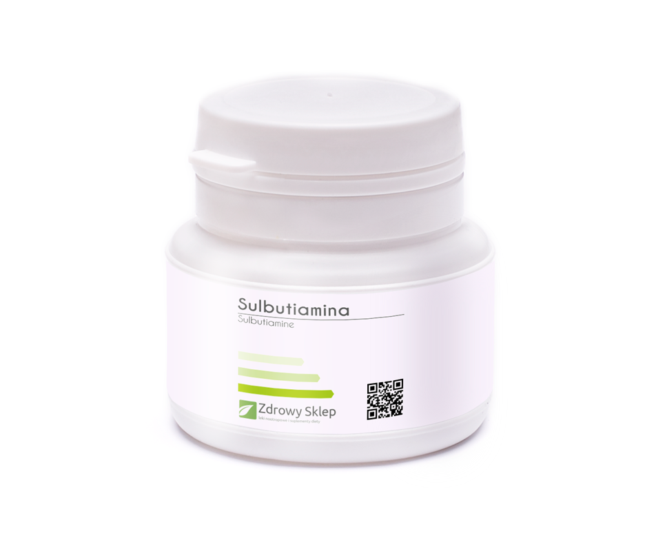Sulbutiamina Tabletki 50 sztuk po 150mg