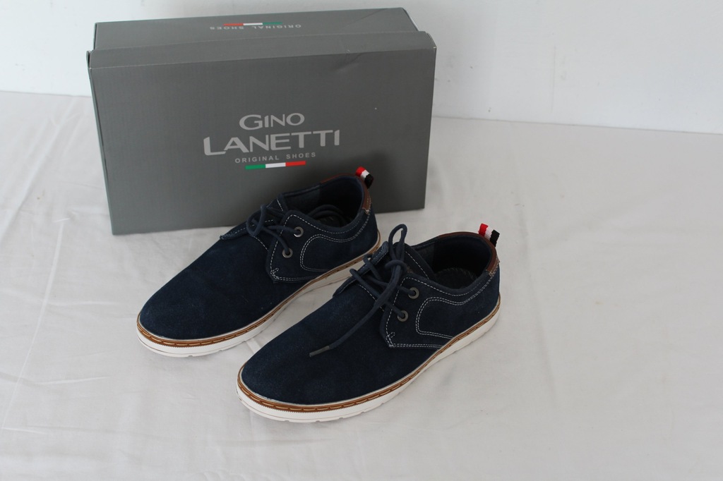 Półbuty Gino Lanetti rozm.40 