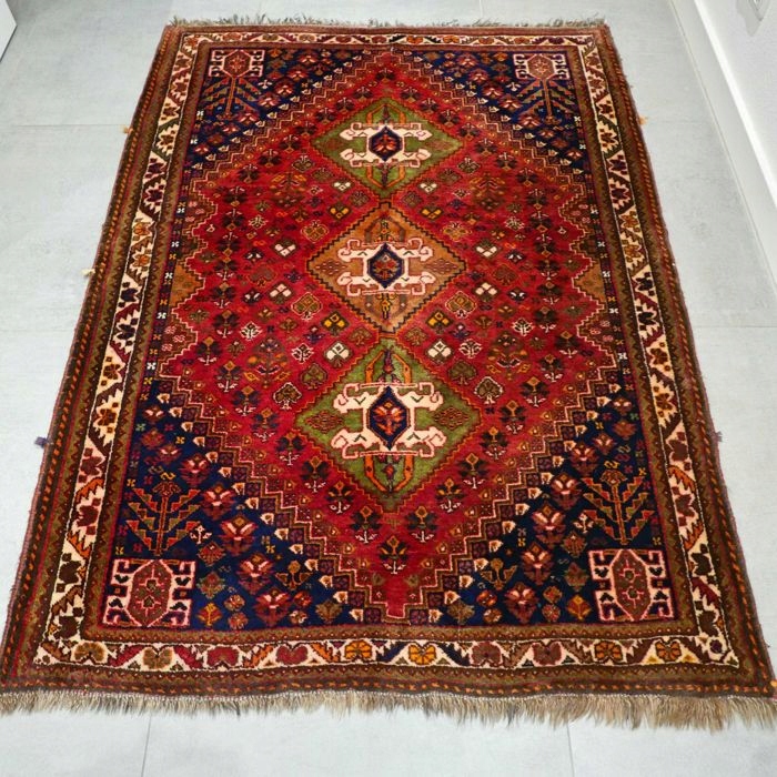 autentyczny dywan perski 162 X 117 cm