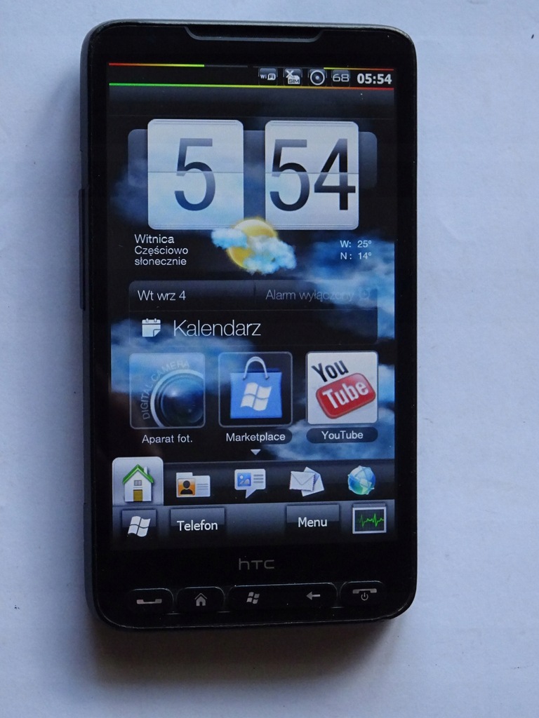 Smartfon Smartfon HTC Touch HD2 Windows Polecam