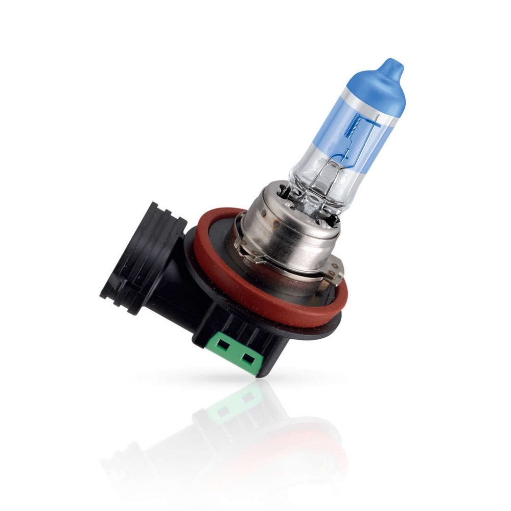 Żarówka H11 PHILIPS WHITE VISION blister 1 sztuka 7005489556 oficjalne archiwum Allegro