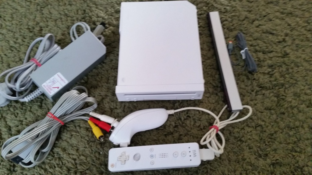 Nintendo Wii RVL-001 komplet Wii Sport