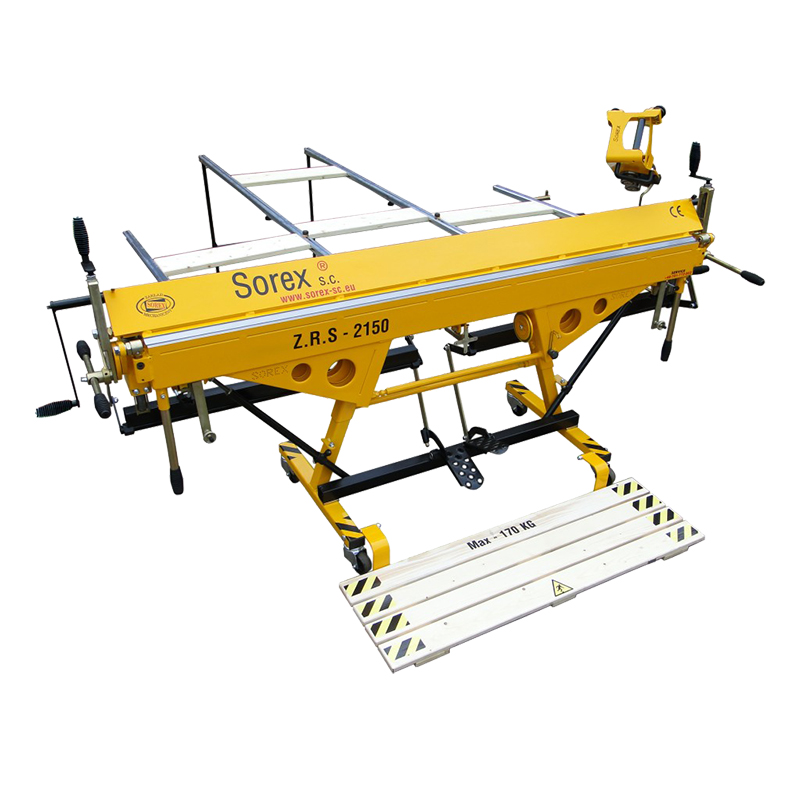Zaginarka dekarska Z.R.S.-2160/1,00 SOREX + GRATIS