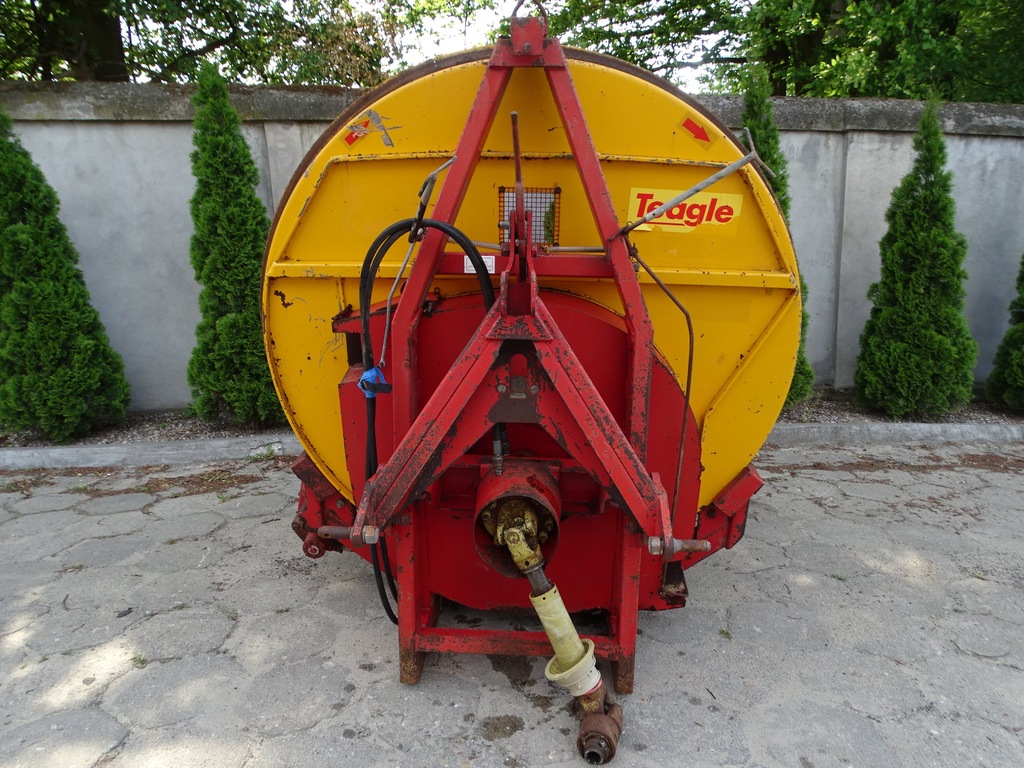 ROZDRABNIACZ SŁOMY SCIELARKA TOMAHAWK 400 156cm