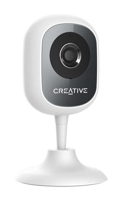 CREATIVE LABS Kamera IP Smart HD biała