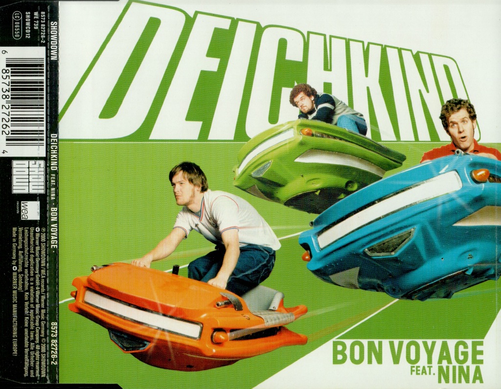 Deichkind Feat. Nina - Bon Voyage 2000 MAXI CD