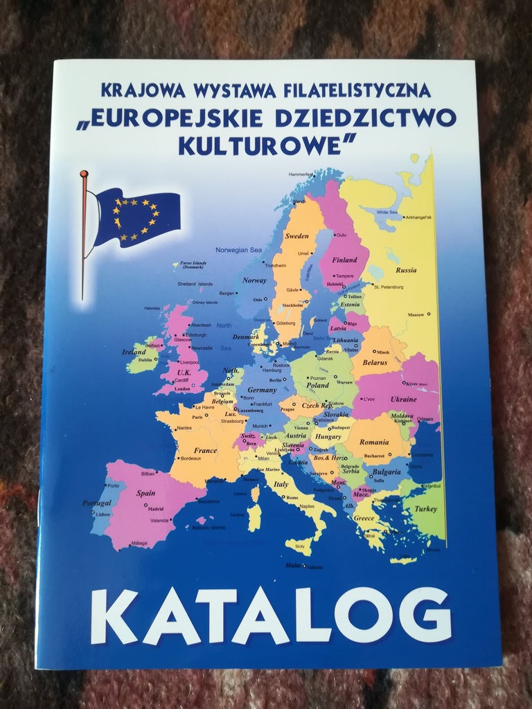 Katalog wystawy Europejskie dziedzictwo kulturowe